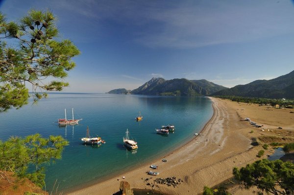 Турция Кемер Чиралы