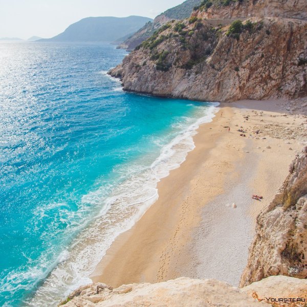 Пляж Капуташ (Калкан)