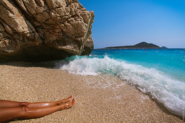 Турция пляж