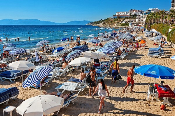 Кушадасы леди Бич