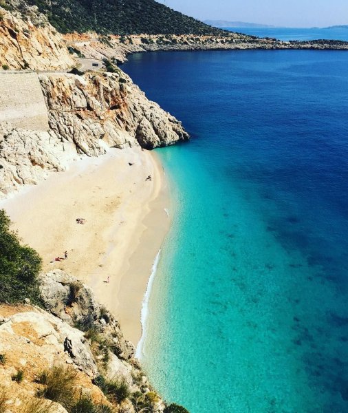 Фетхие Капуташ пляж