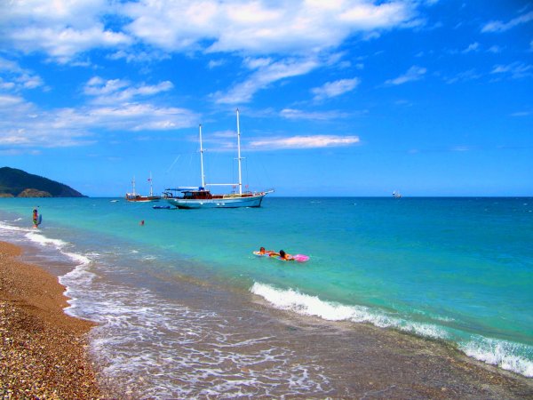 Средиземное море Кемер