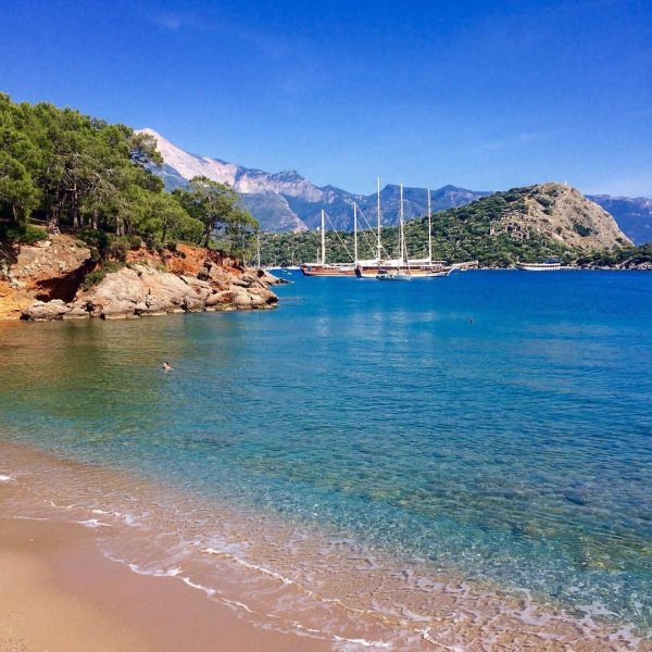 Бухта Гемилер Турция