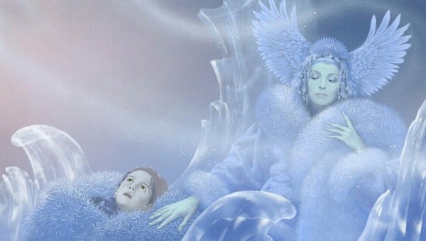 Снежная Королева Баграм Ибатуллин иллюстрации