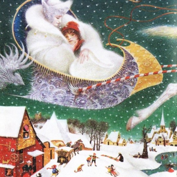 Иллюстрации к снежной Королеве Владислав Ерко