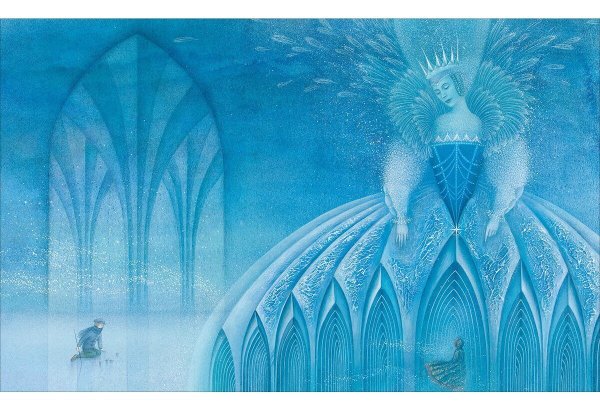 Снежная Королева г.х.Андерсен Кай