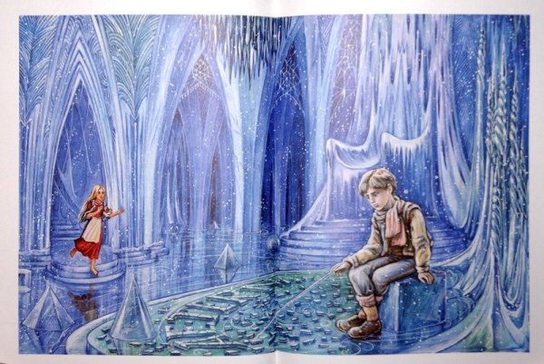 Кай и Герда Снежная Королева