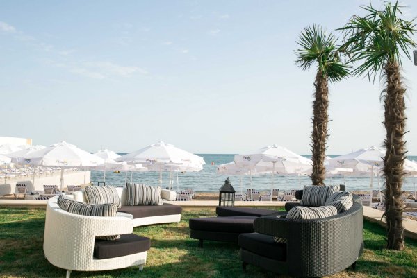 Азербайджан Баку пляж