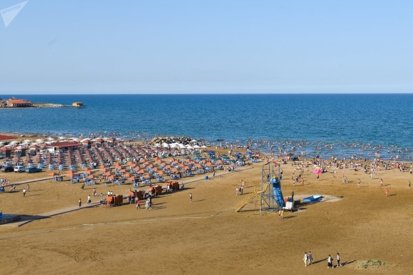 Мардакян пляж