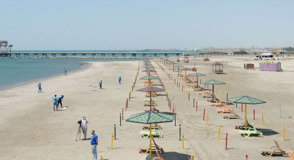 Загульба Азербайджан пляж