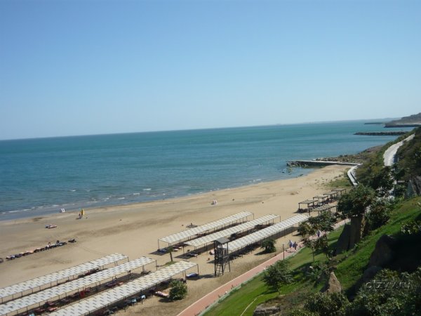 Пляж Бильгя в Баку