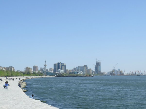 Каспийское море Баку