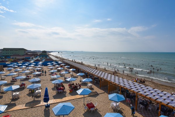 Пляжи Азербайджана