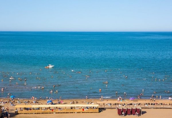 Каспийское море Азербайджан Ленкорань