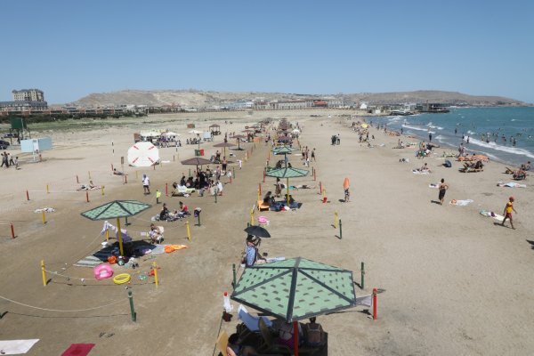 Гянджлик Загульба Азербайджан пляж