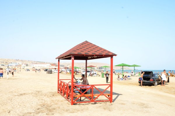 Баку пляж Пиршаги