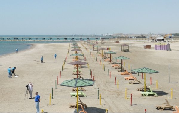 Пляж Нардаран Баку