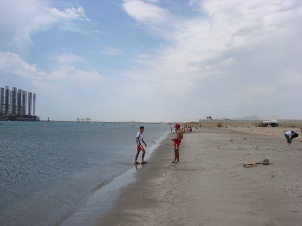 Баку Шиховский пляж