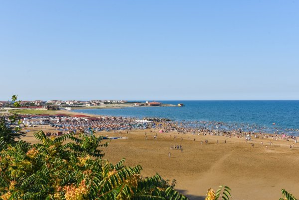 Пляжи Апшерона Азербайджан