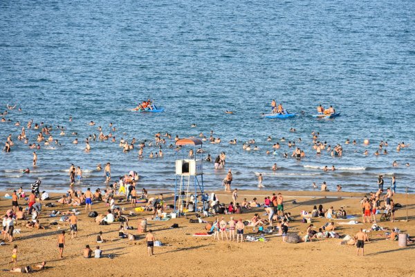 Пляж Набрань Баку