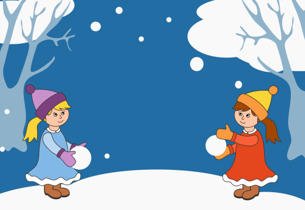 Зимняя тематика занятия для дошкольников