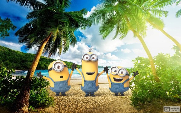 Миньоны на рабочий стол