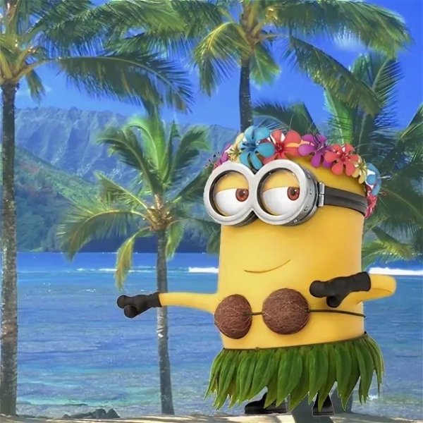 Миньоны в отпуске