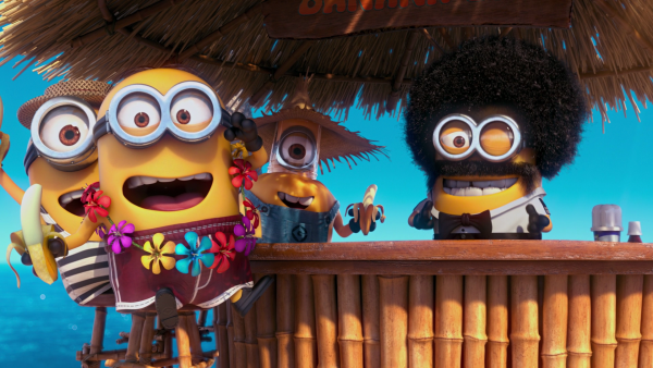 Миньоны 2015
