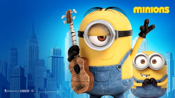 Миньоны фон