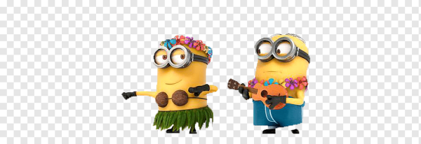 Миньоны танцуют