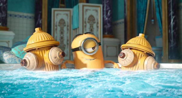 Миньоны-Скауты мультфильм 2019