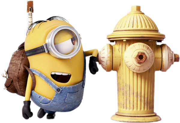 Миньон пожарник