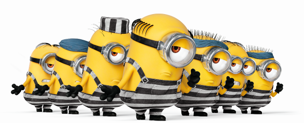 Миньон с бананом