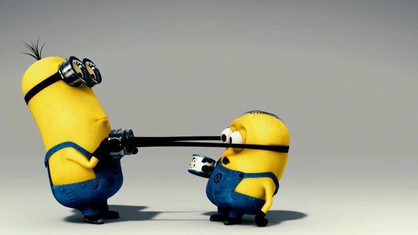 Миньон с ружьем