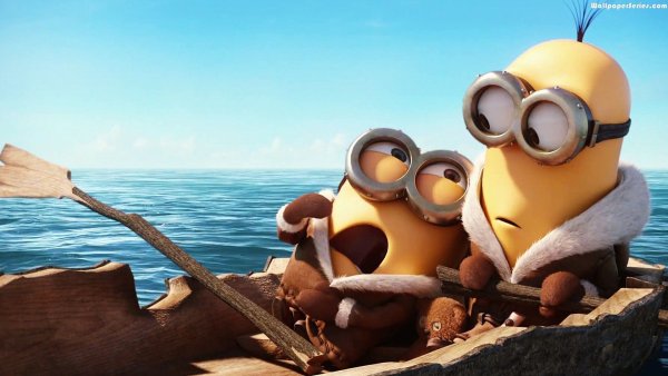 Миньоны мультфильм 2015