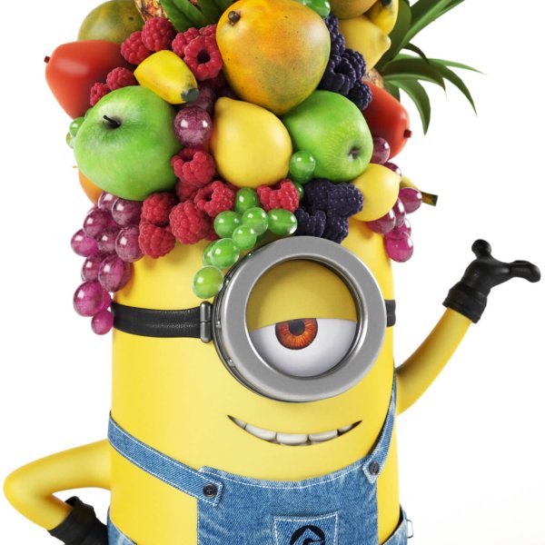 Миньоны фрукты