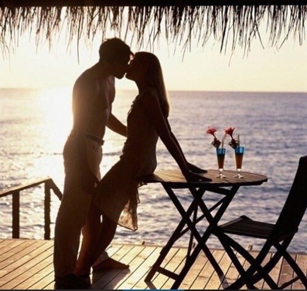 Романтические отношения на море