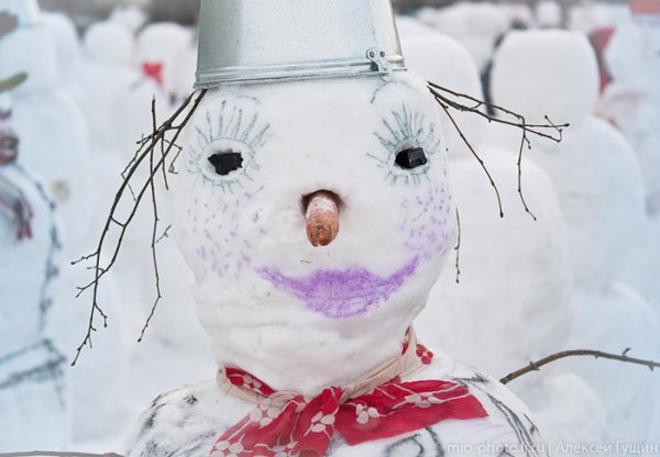 Проект Снеговик