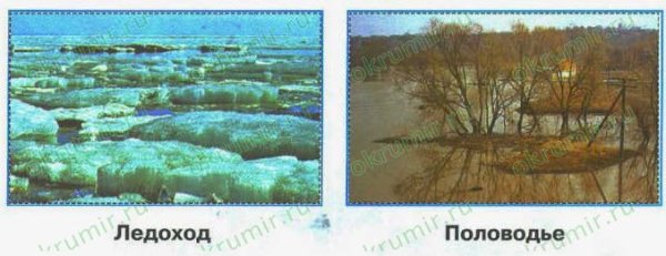 Окружающий мир ледоход половодье
