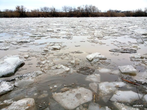 Ледоход и половодье