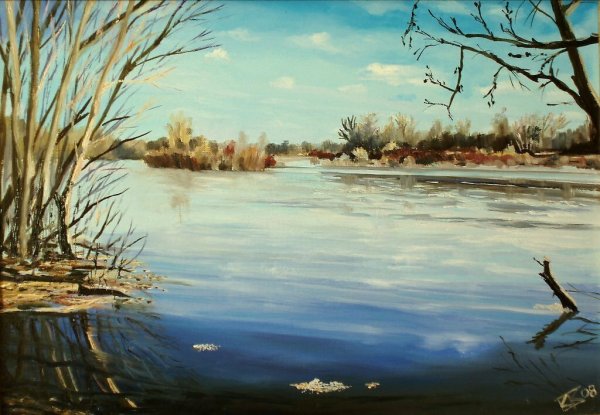 Художник Сергей Водолазкин картины