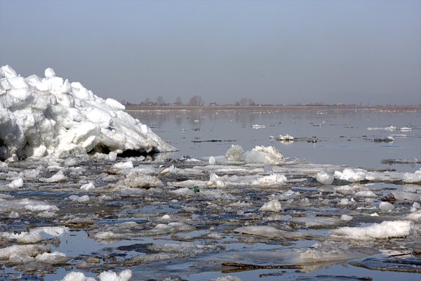 Ледоход Самарга