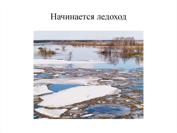 Ледоход это определение