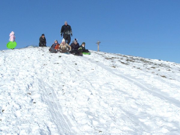 Снежные горки