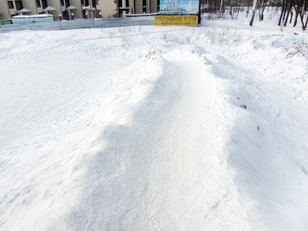 Снежная горка