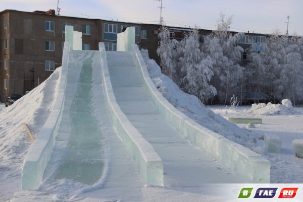 Снежные горки