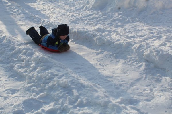 Детская Снежная горка