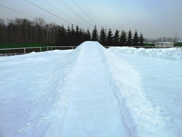 Снежные горки