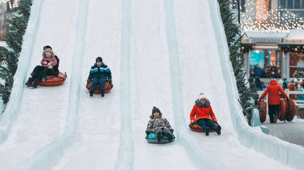 Ледяная горка