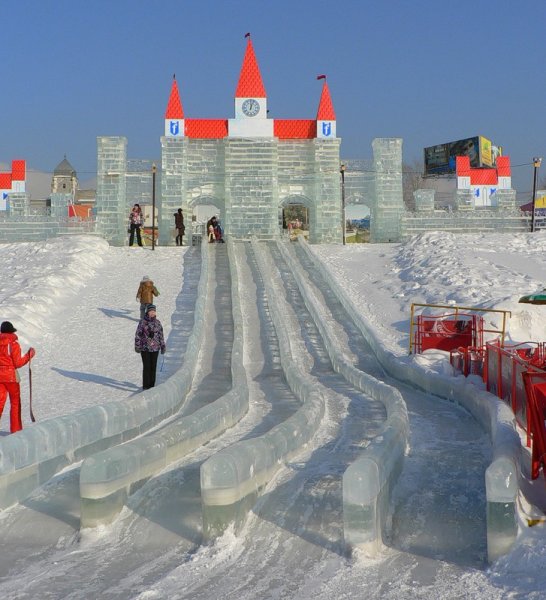 Этномир горка Ледяная